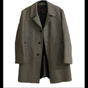 Vintage John Weitz Tailored by CausalCraft Wool Blend Trench Coat